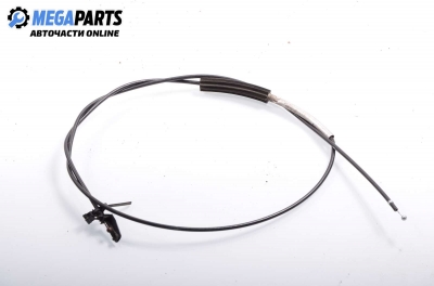Bonnet release cable for Audi A6 (C6) 2.7 TDI Quattro, 163 hp, station wagon automatic, 2005, position: front